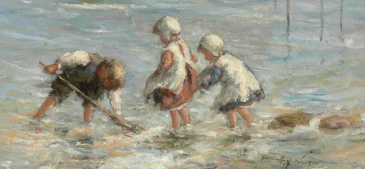 Robert Gemmell Hutchison paintings