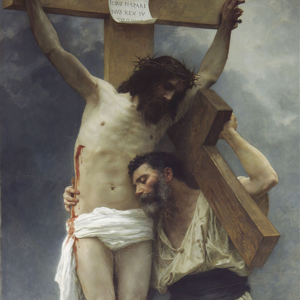 Compassion, William-Adolphe Bouguereau