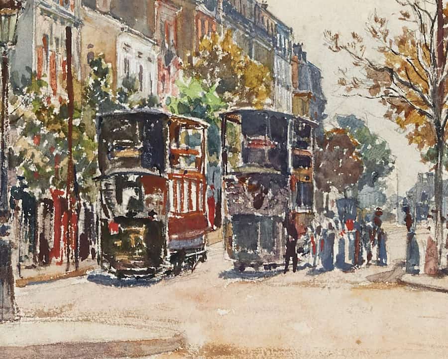 Frederic Anatole Houbro Fine Art Prints