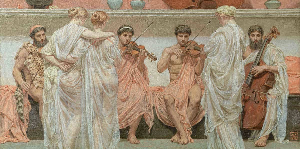 Albert Joseph Moore paintings