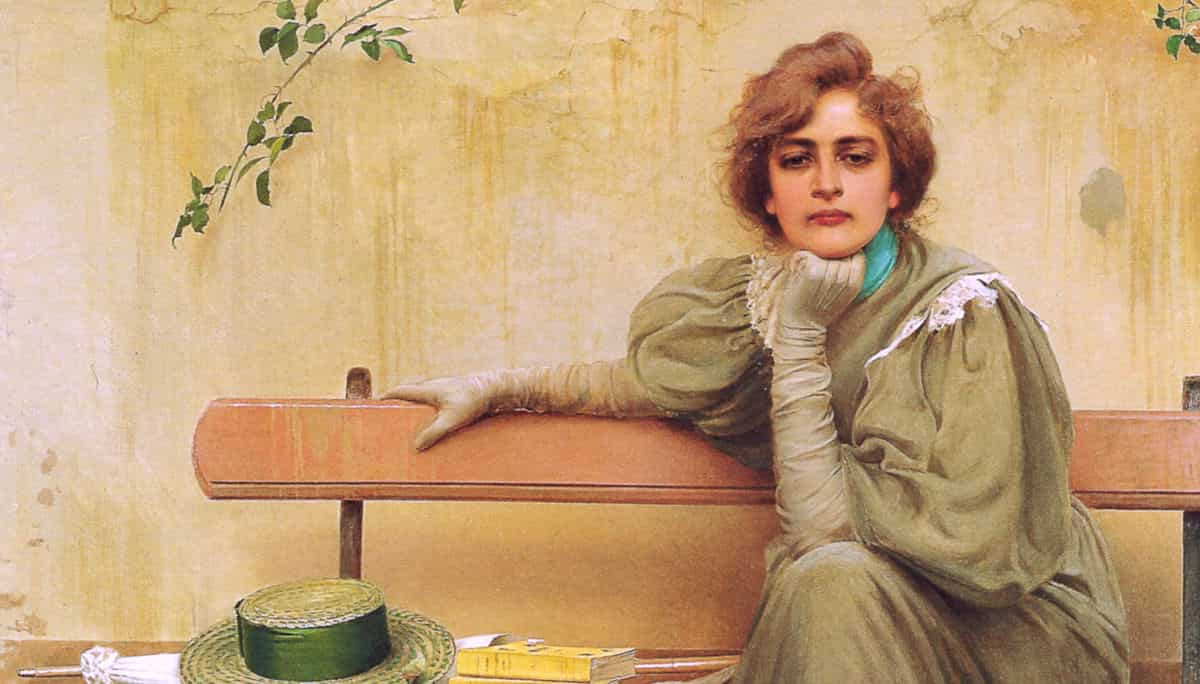 Vittorio Matteo Corcos paintings