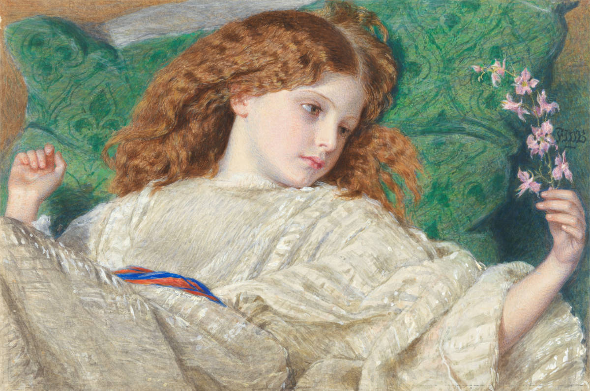 Frederic William Burton Prints