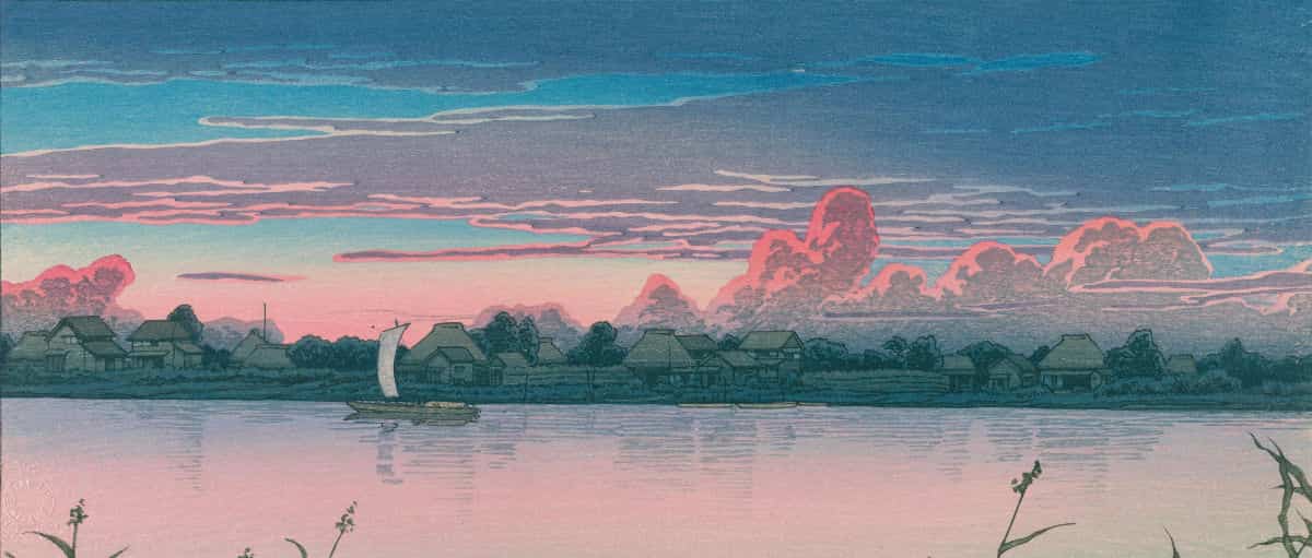 Hasui Kawase paintings