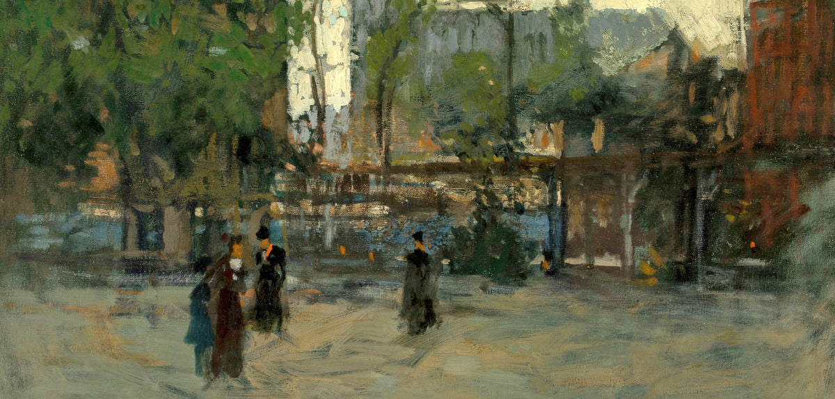 Paul Cornoyer paintings