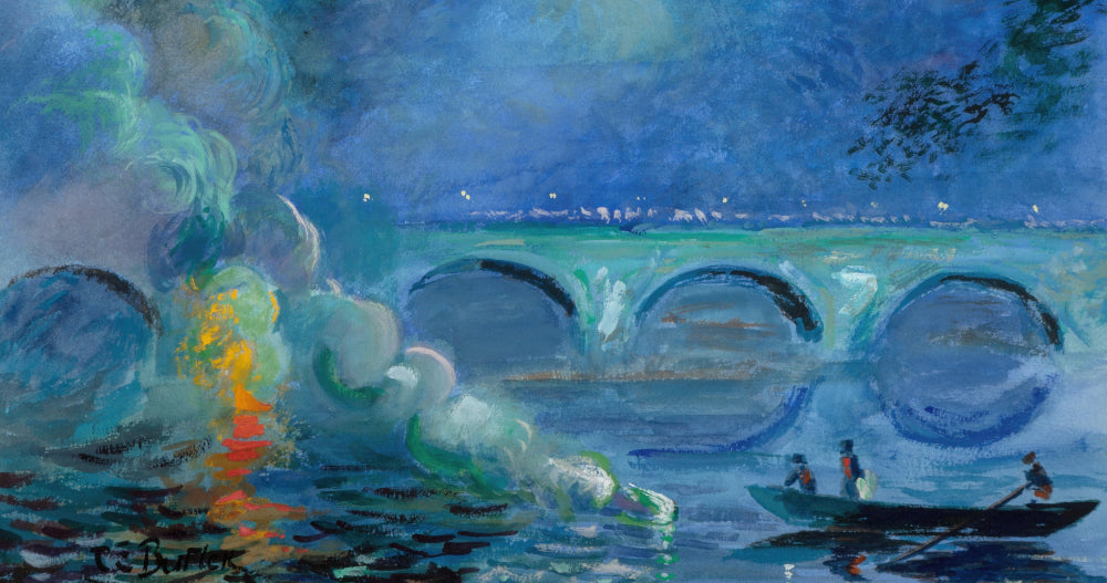 Theodore Butler American Impressionist Paintings