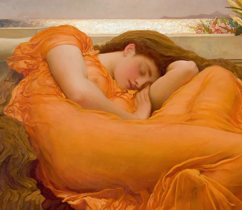 Flaming June, Frederic Leighton