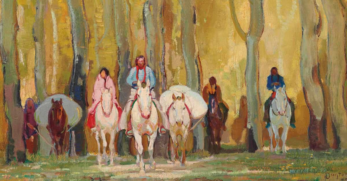 William Herbert Dunton paintings