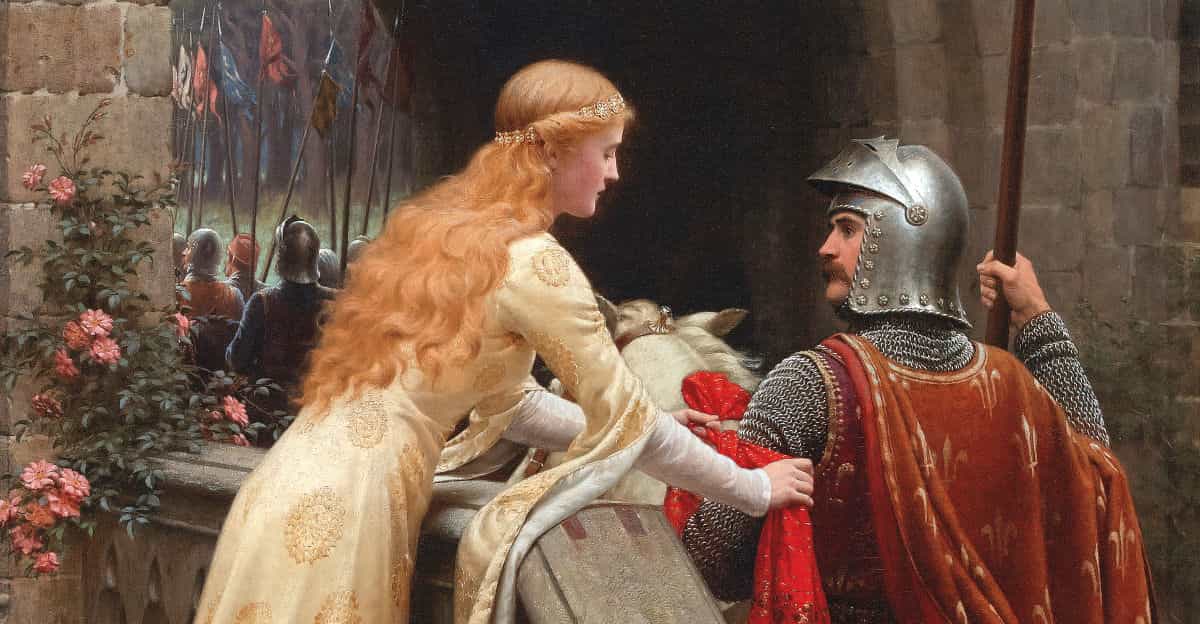 Edmund Blair Leighton paintings