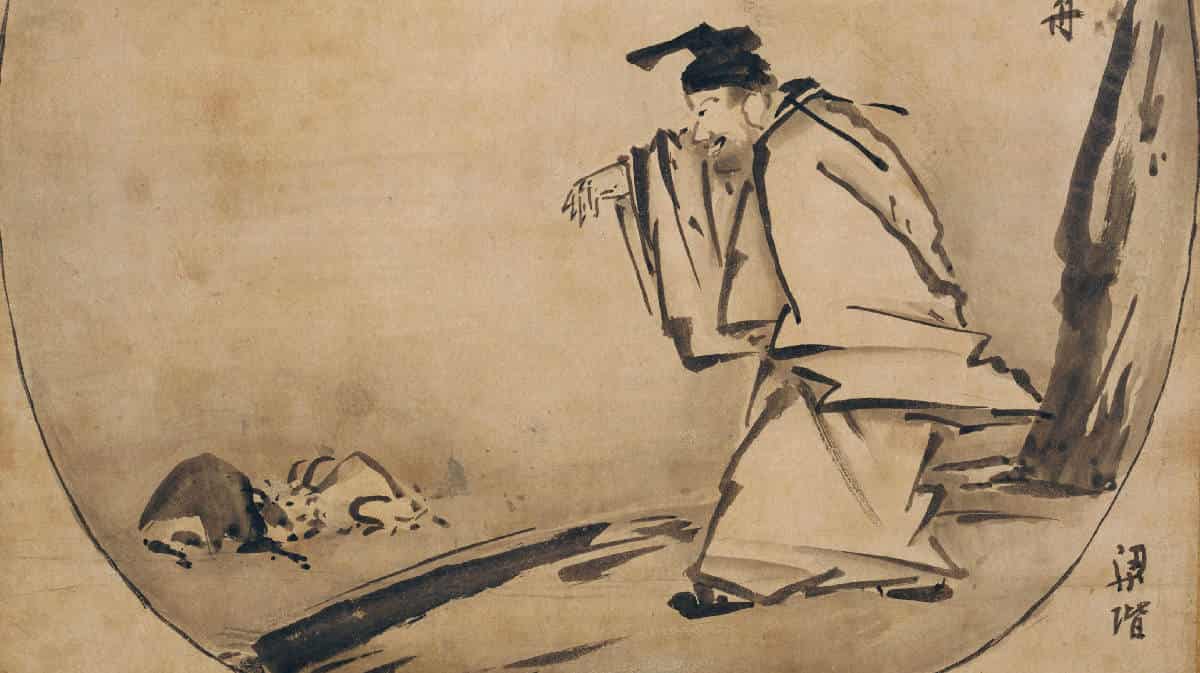 Sesshū Tōyō paintings