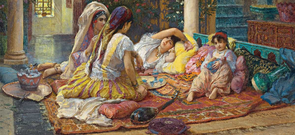 Frederick Arthur Bridgman Paintings