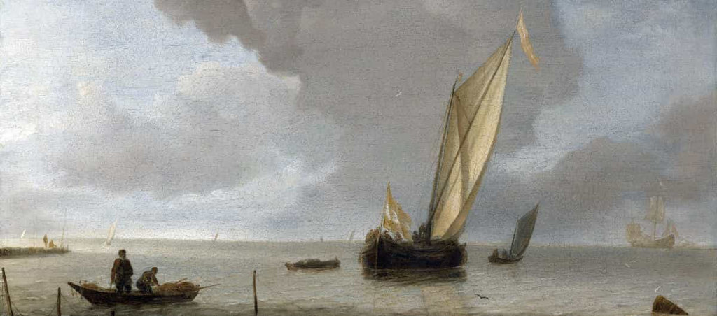 Jan van de Cappelle paintings