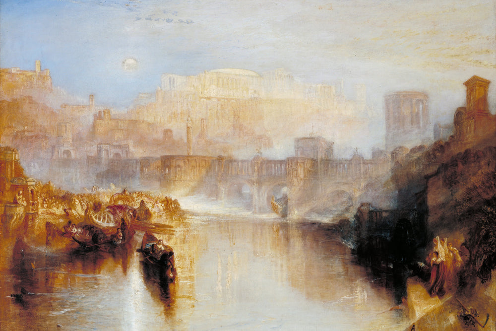 Joseph Mallord William Turner, a master of Romantic art 
