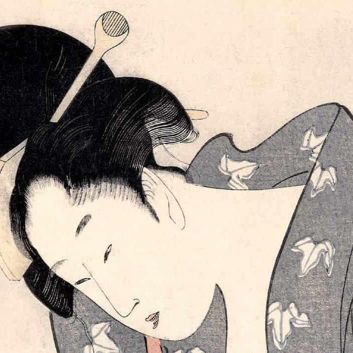 Kitagawa Utamaro paintings