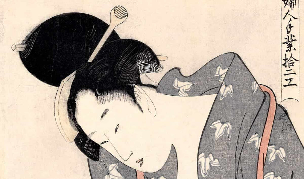 Kitagawa Utamaro paintings
