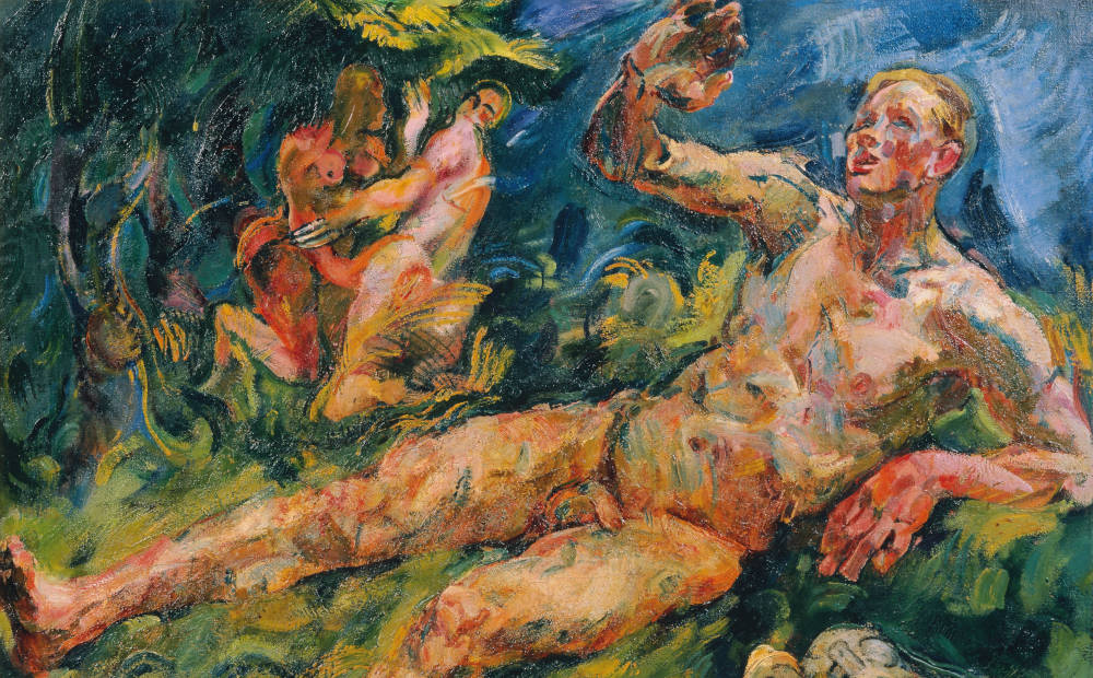 Anton Kolig, Austrian Expressionist Painter