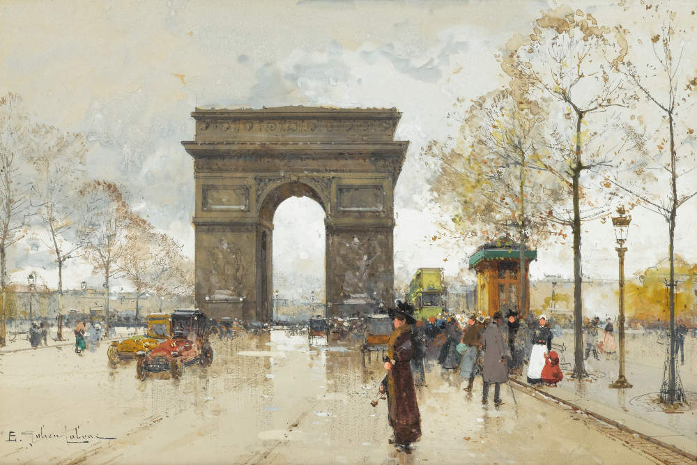 Paris Wall Art: Vintage Maps and Iconic Landmarks – GalleryThane