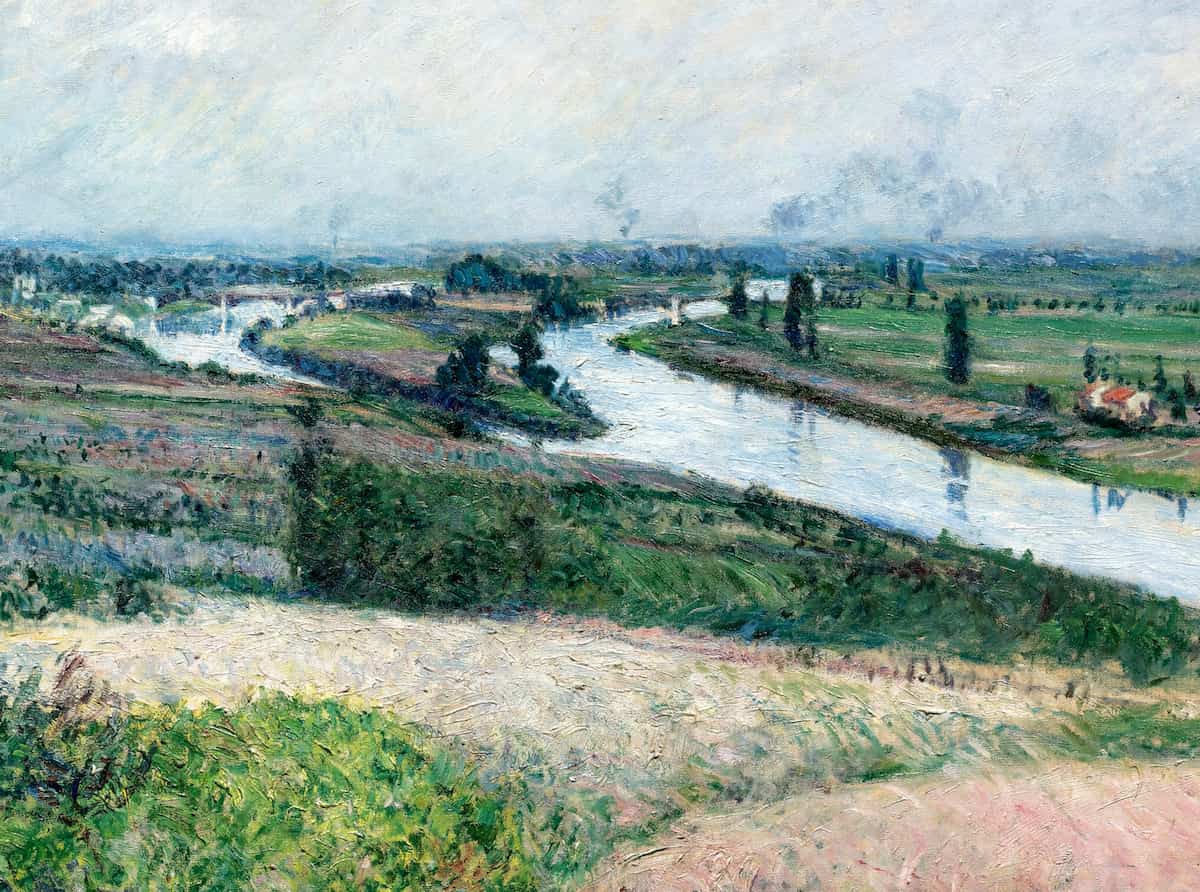 Gustave Caillebotte Paintings