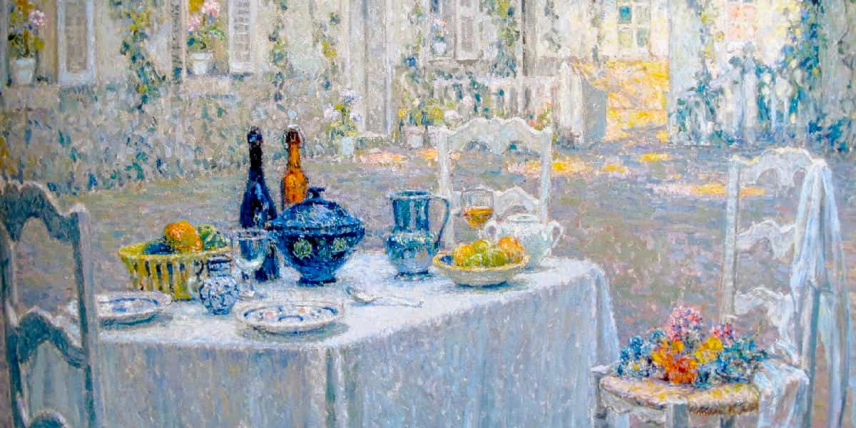 Henri Le Sidaner paintings