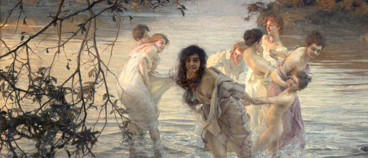 Paul Émile Chabas paintings