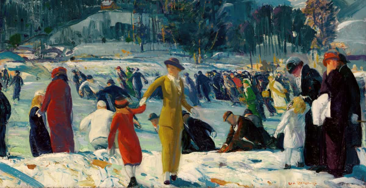 George Bellows Paintings