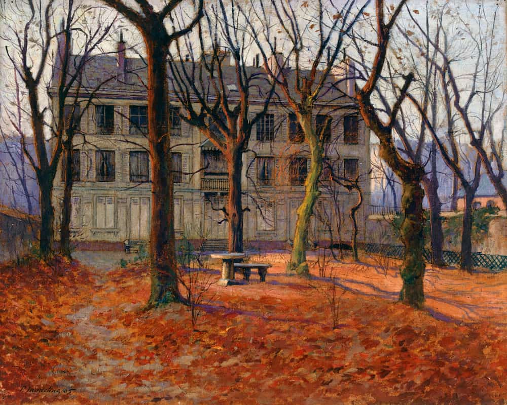 Paul Madeline paintings