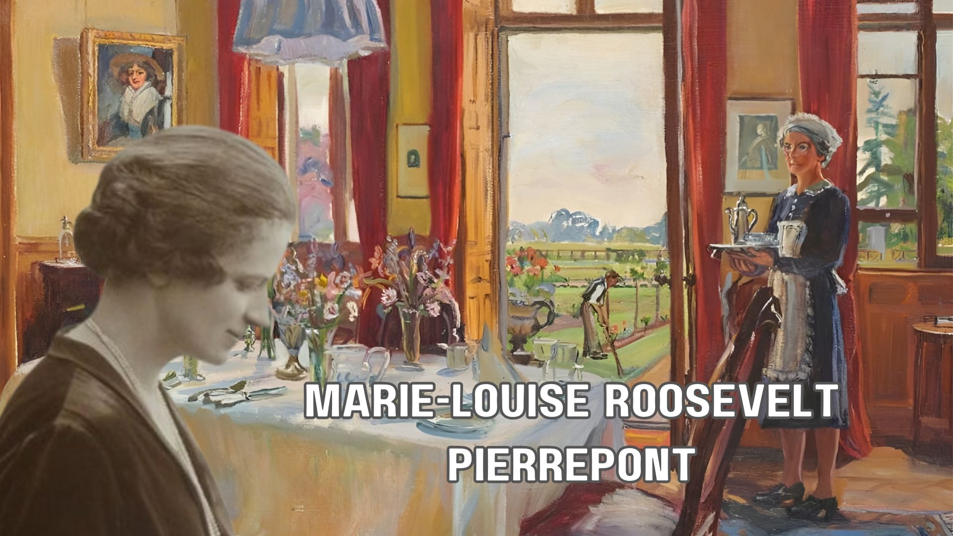 Marie-Louise Roosevelt Pierrepont Prints