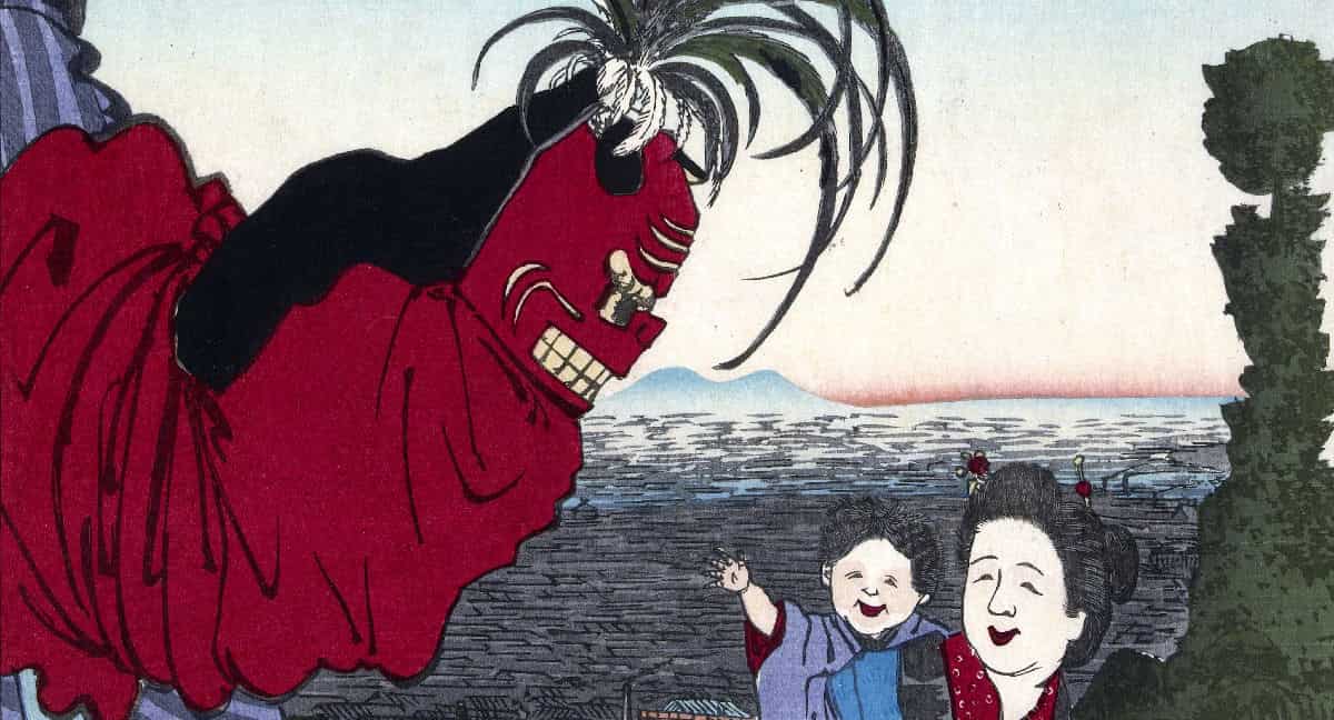 Kobayashi Kiyochika paintings