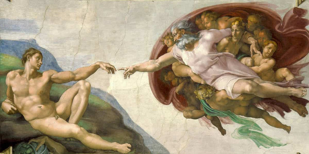 Michelangelo paintings