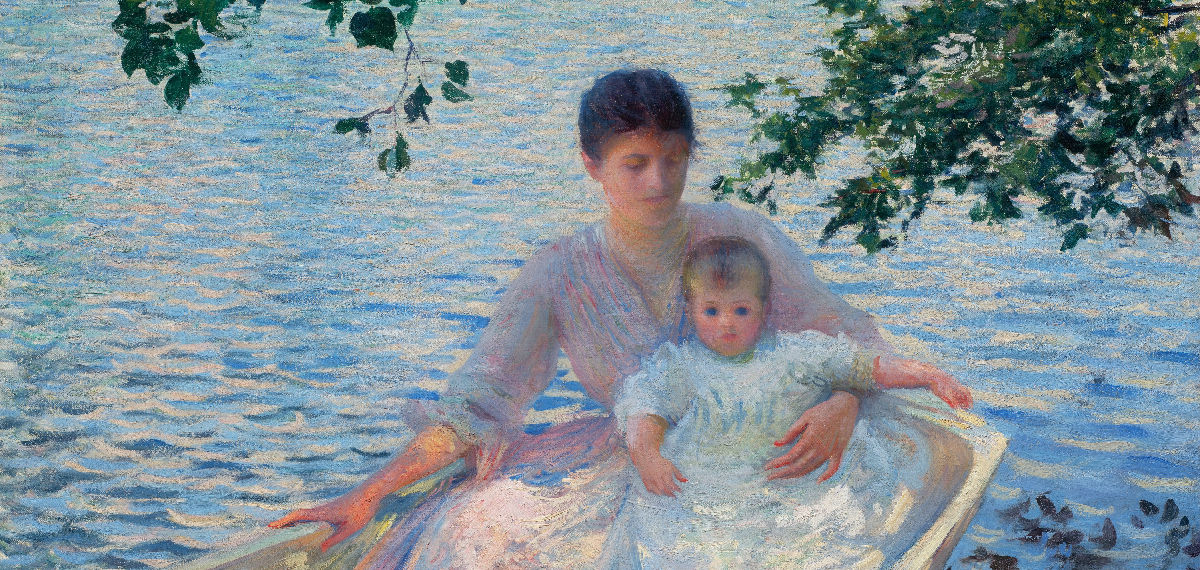 Edmund C. Tarbell paintings