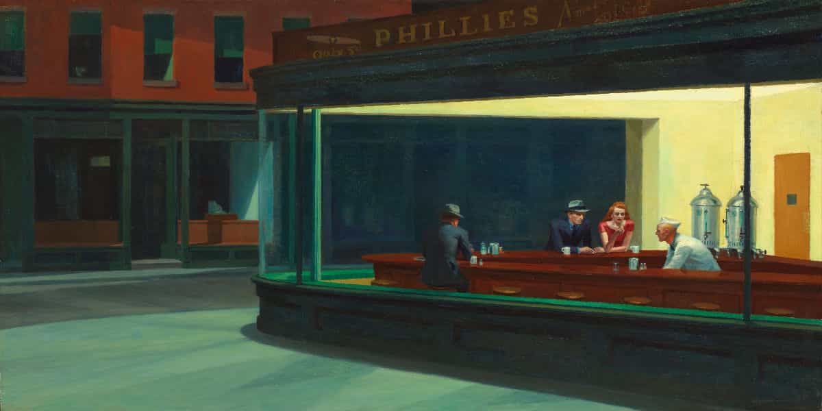 Edward Hopper paintings