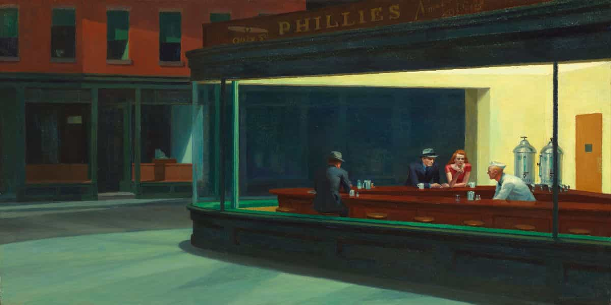 Edward Hopper paintings