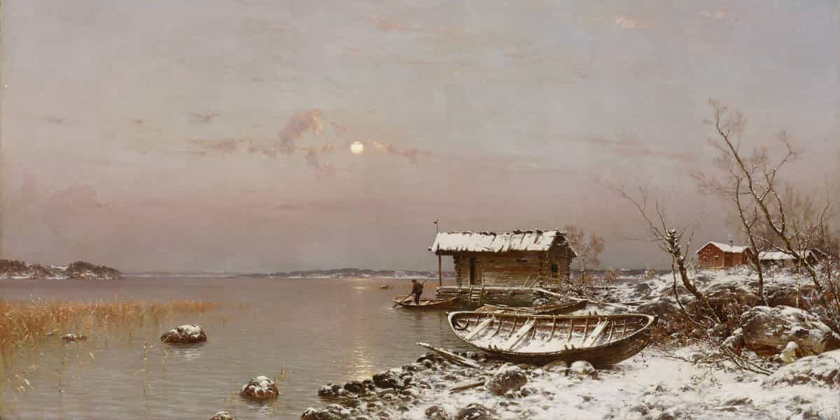 Hjalmar Munsterhjelm paintings