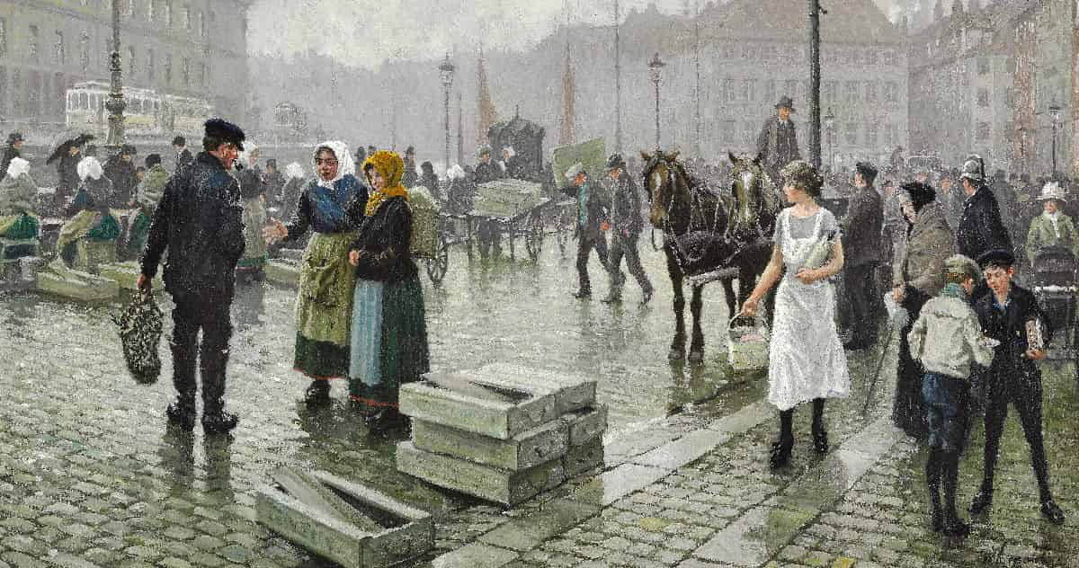 Paul Gustav Fischer paintings