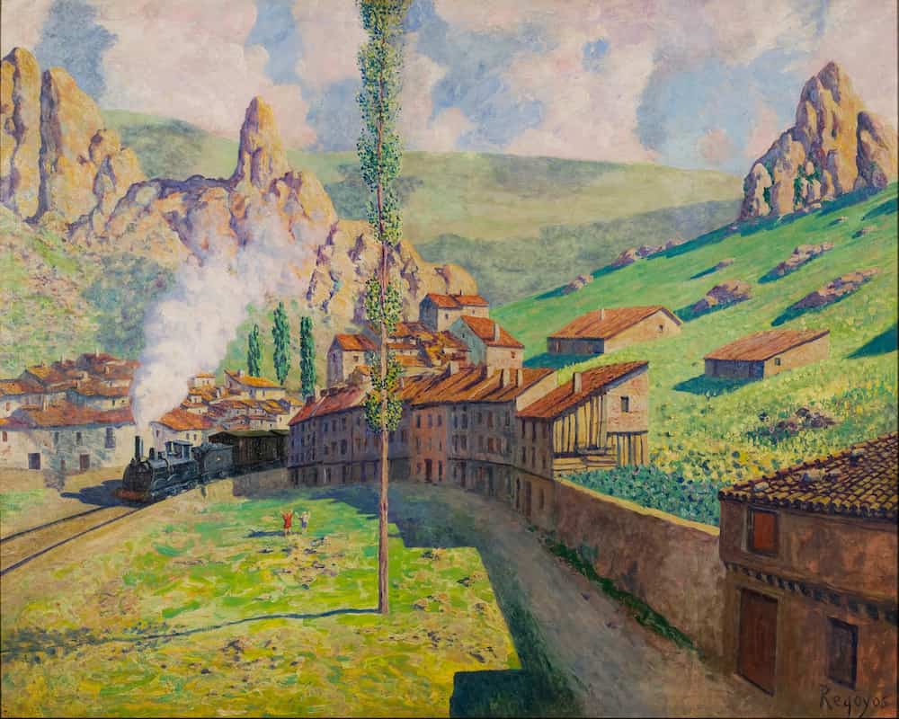 Dario de Regoyos Paintings