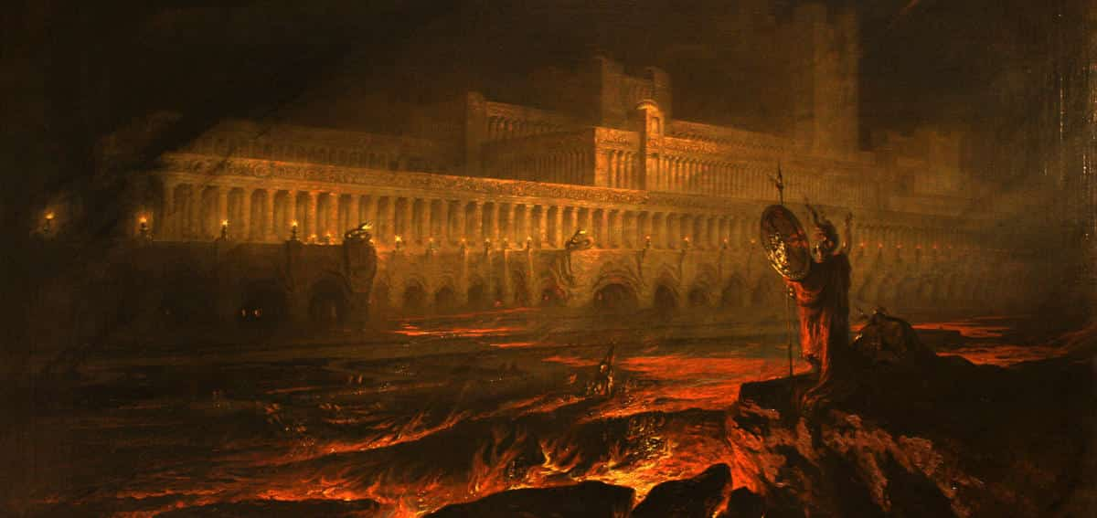 John Martin Paintings