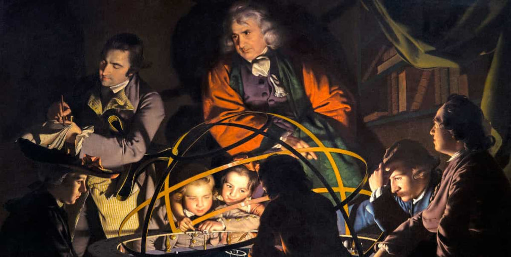 Joseph Wright of Derby paintings