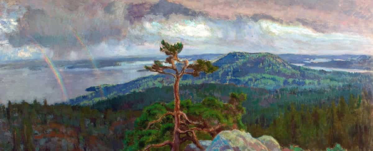 Eero Järnefelt paintings