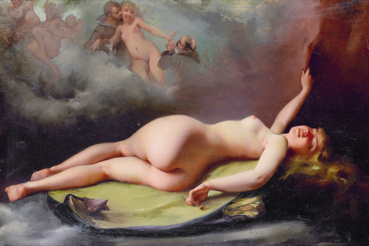 Luis Ricardo Falero Paintings