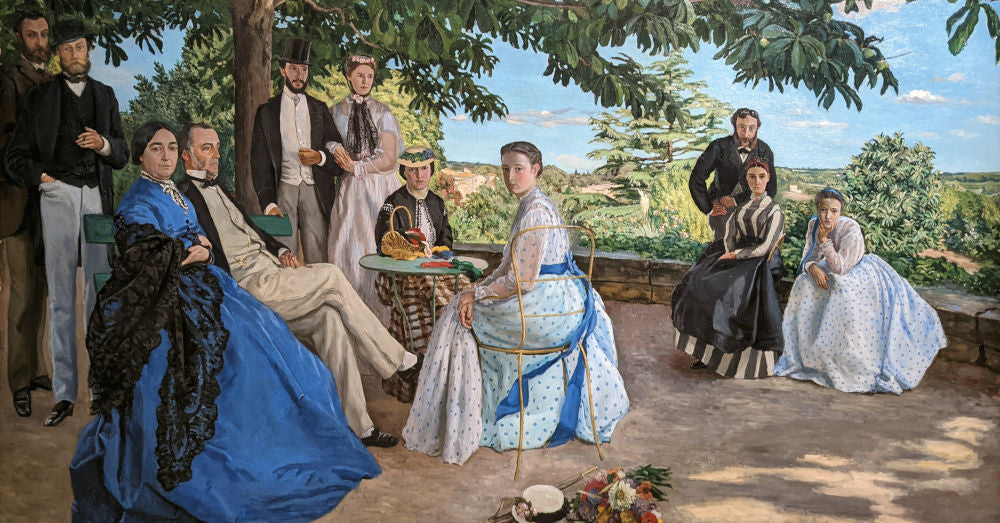 Frederic Bazille Fine Art prints