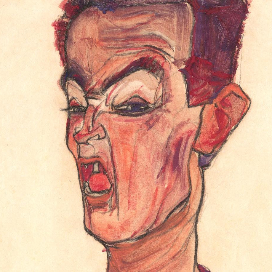 Egon Schiele Fine Art Prints