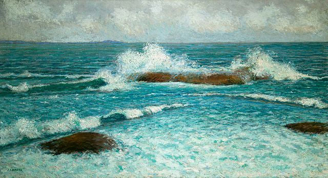 John Leslie Breck paintings