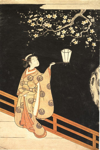 Suzuki Harunobu, Japanese Art Prints