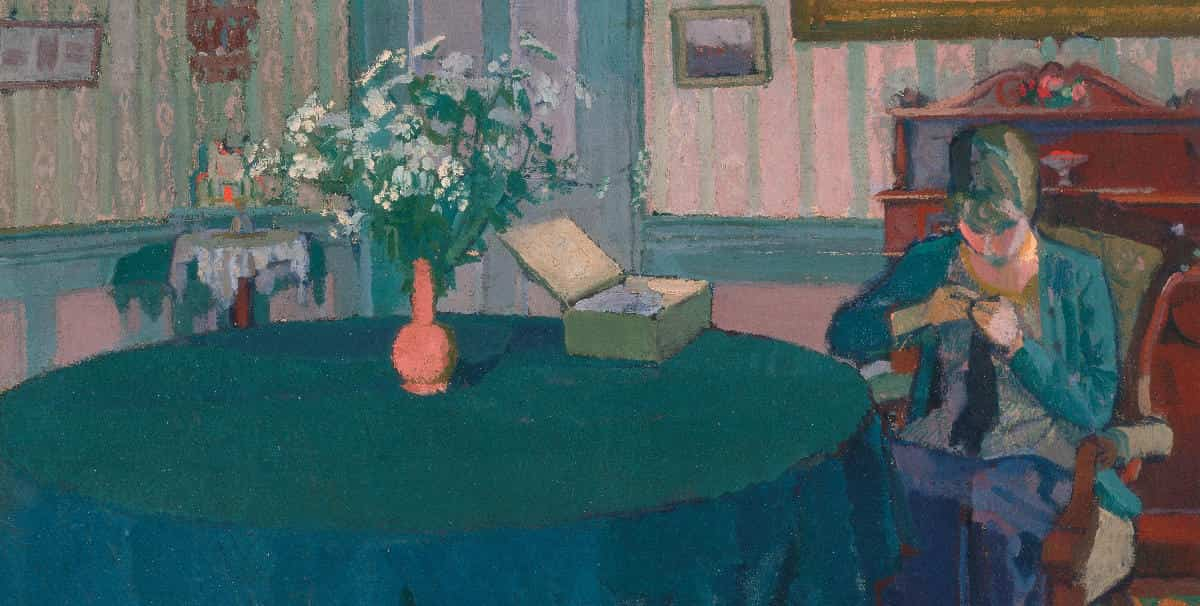 Harold Gilman paintings