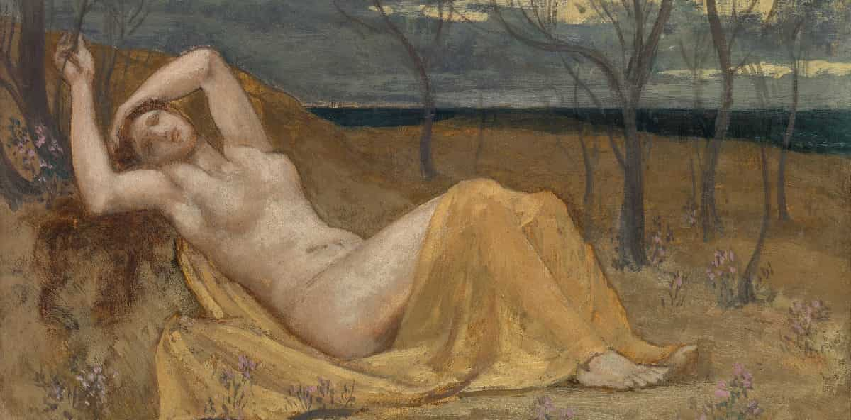 Pierre Puvis de Chavannes paintings