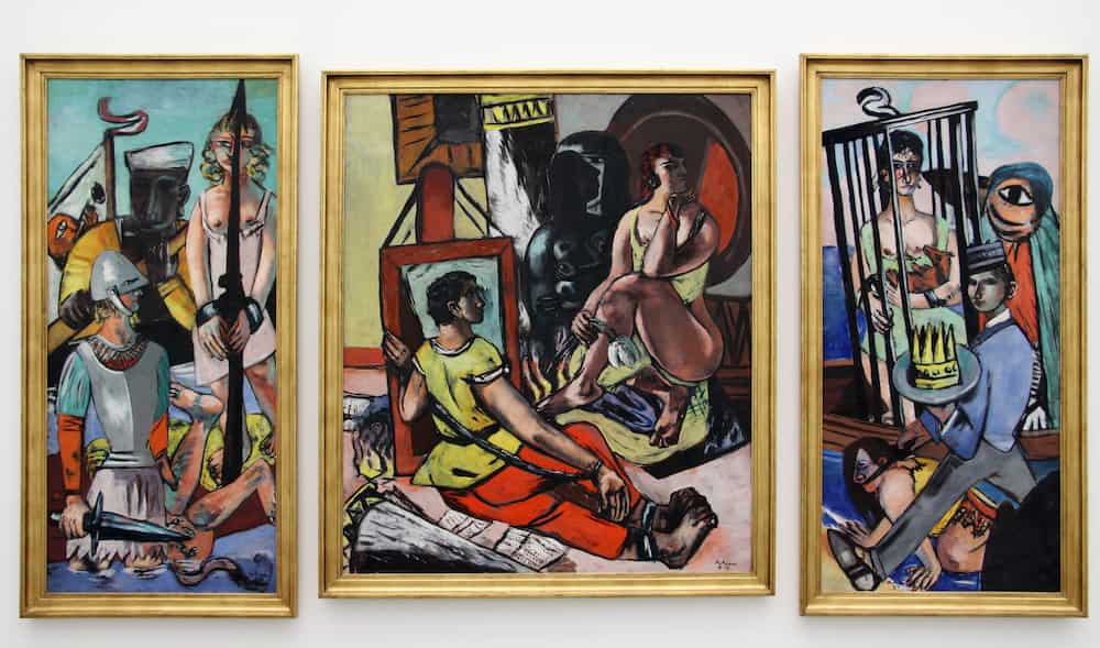 Max Beckman Paintings