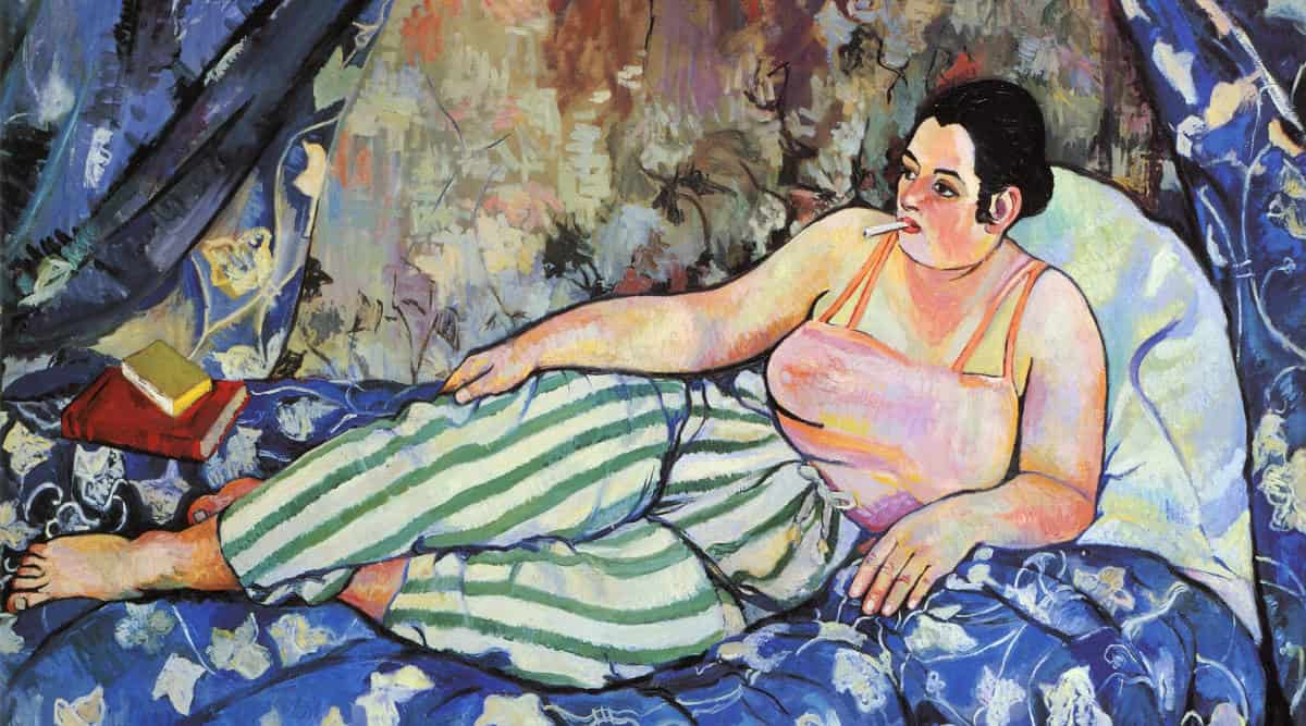 Suzanne Valadon paintings