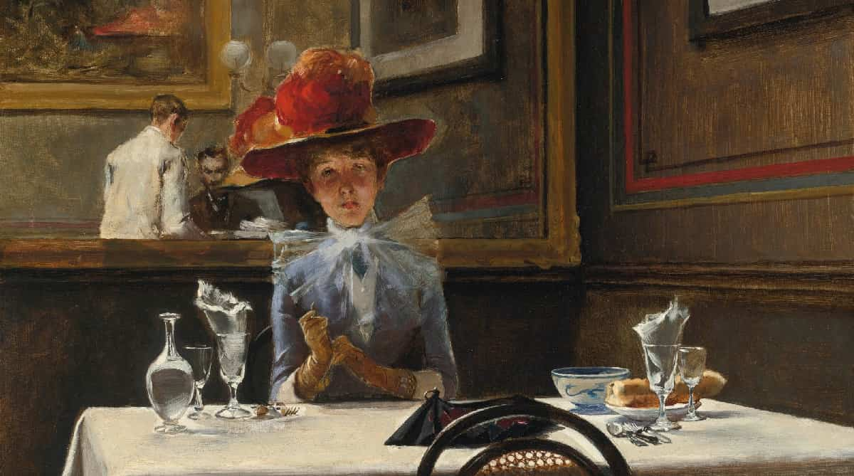 Irving Ramsey Wiles paintings