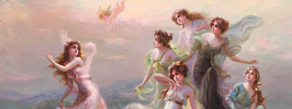 Edouard Bisson paintings