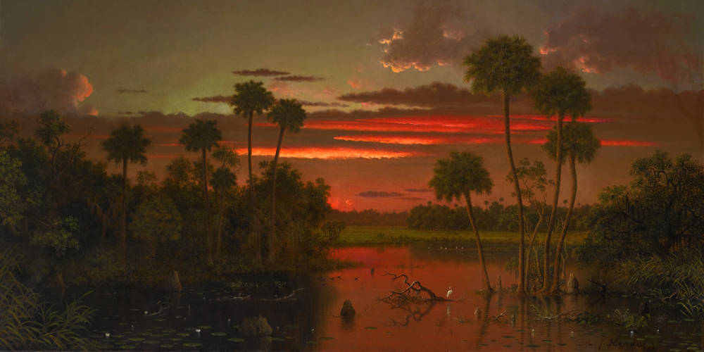 Martin Johnson Heade Paintings