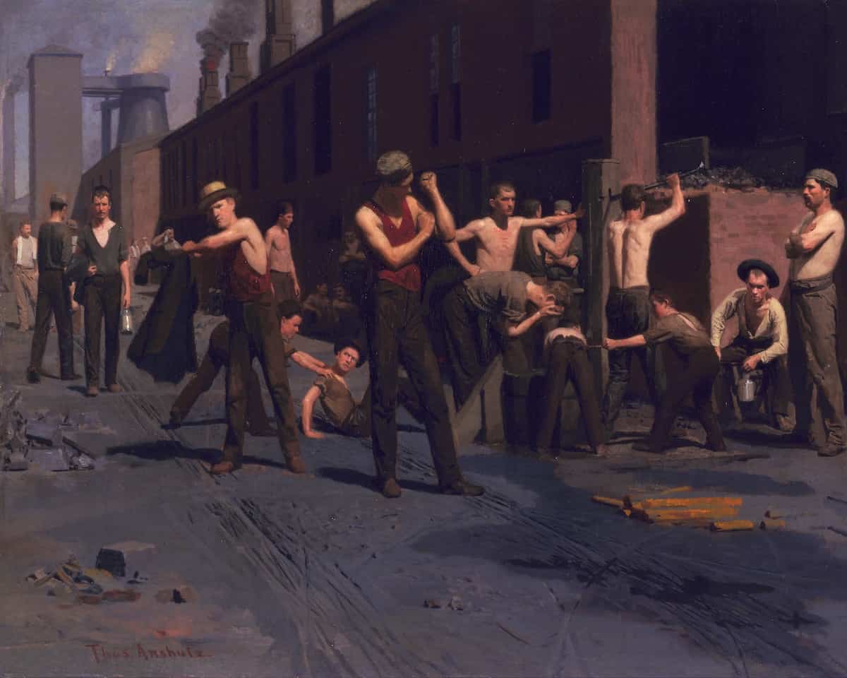 Thomas Pollock Anshutz paintings